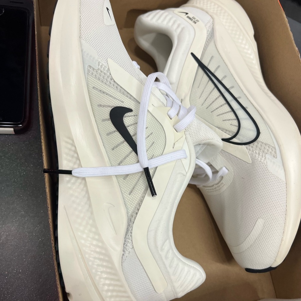 Nike White Athletic Shoes
